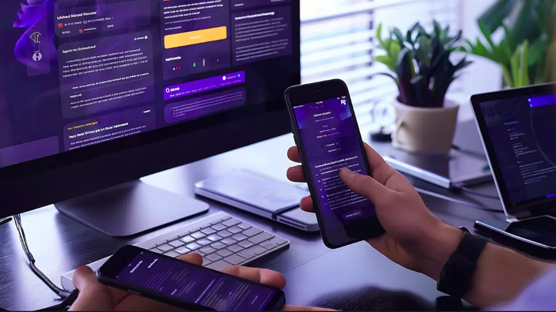 Premium portals, dashboards, SaaS platforms and scalable business applications.